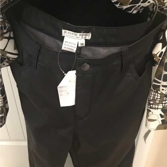 COPY - Two piece Alberto Makali pant suit size 14 NWT - Picture 6 of 11